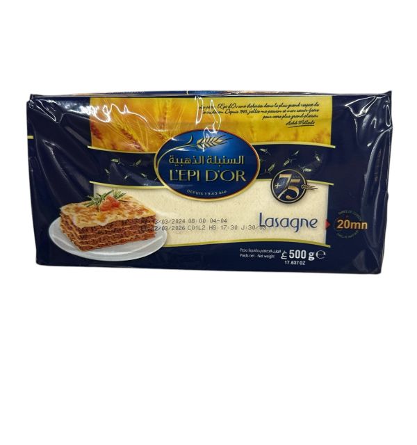 LEPI DOR LASANGE 500G
