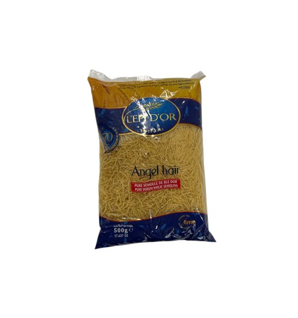 LEP DOR ANGLE HAIR 500GM
