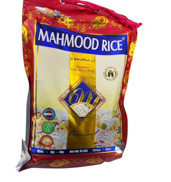 Mahmood Basmati Rice 10lbs.