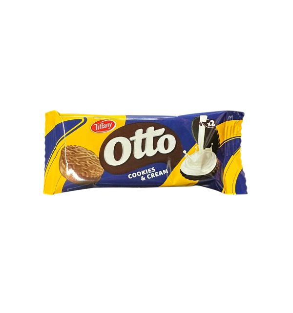 Otto Cream Cookies 18g