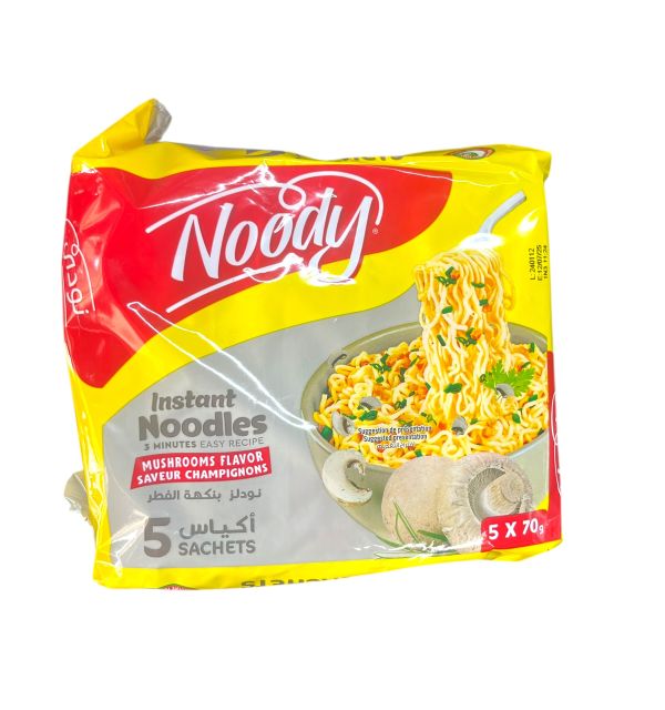 Noody Mushroom Flavor 5x70g