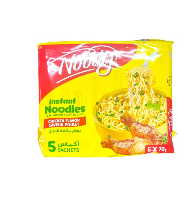 Noody Chicken Flavor 5x70g