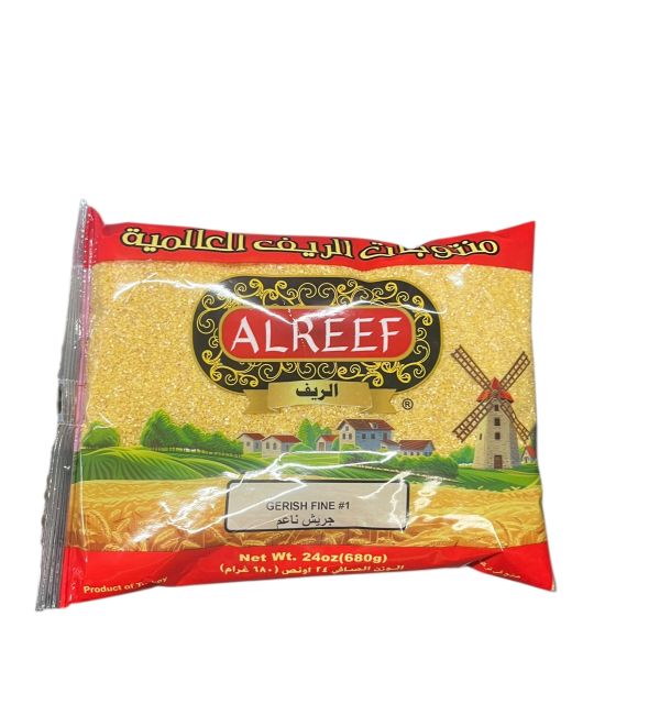 Alreef Gerish Fine #1