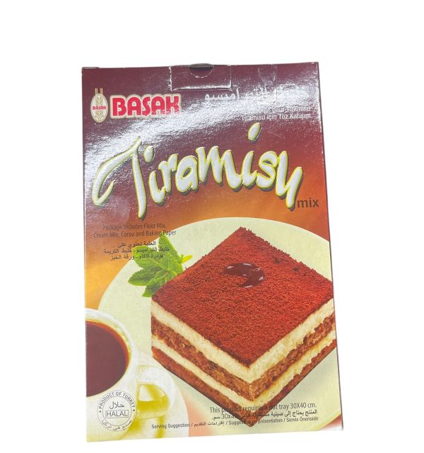 Basak Tiramisu Mix 355g