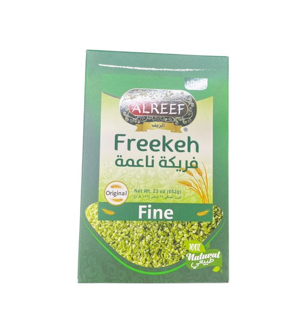 Alreef Freekeh Fine 650g