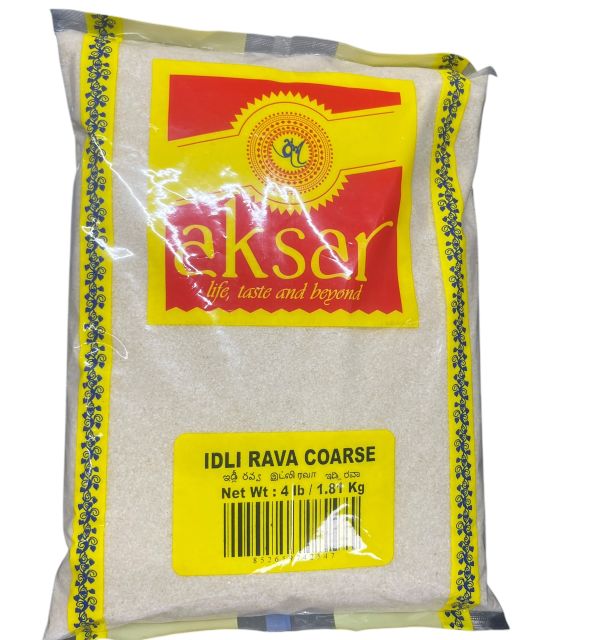 Aksar Idli Rava 4lb