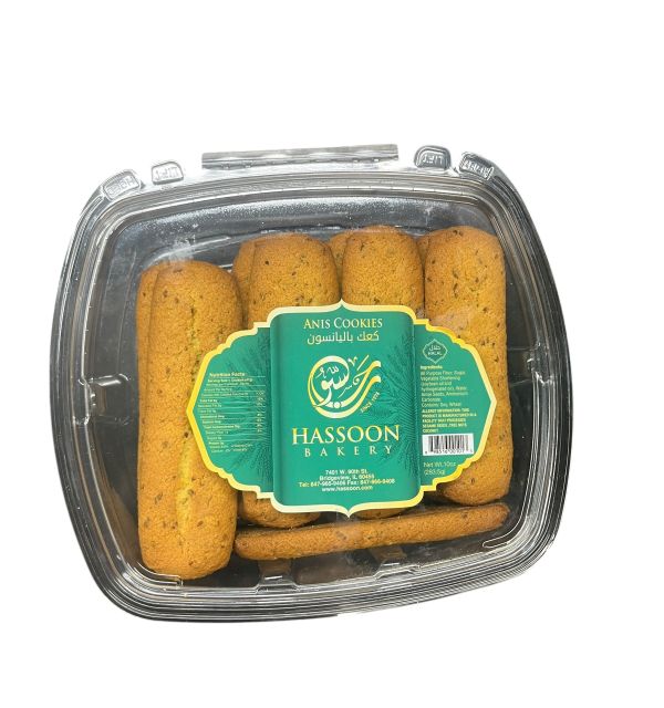 Hassoon Bakery Anis Cookies 