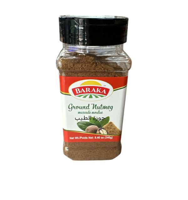 BARAKA Ground Nutmeg 200g 