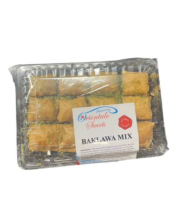 Orientale Sweets Baklava Mix