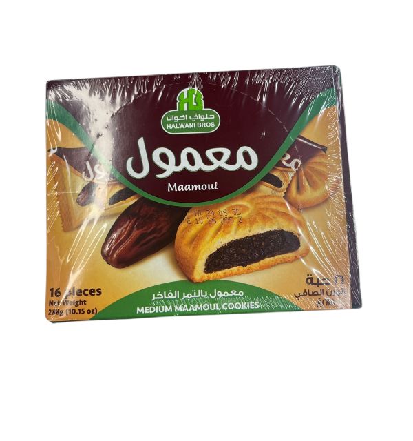 HALWANI BROS Medium maamoul cookies