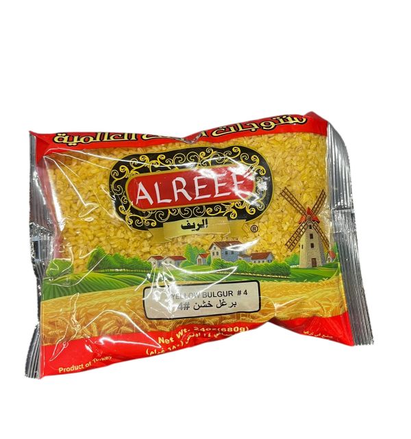 Alreef Yellow Bulgur #4 680g