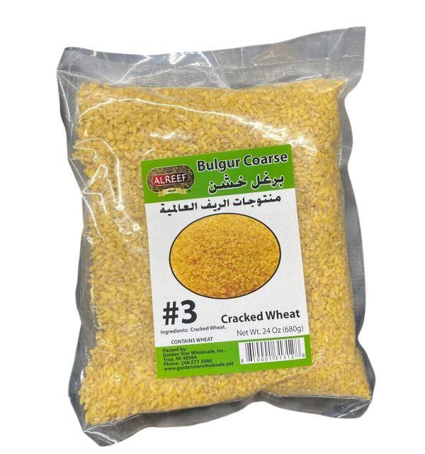 Bulgur Coarse #3 Cracked Wheat