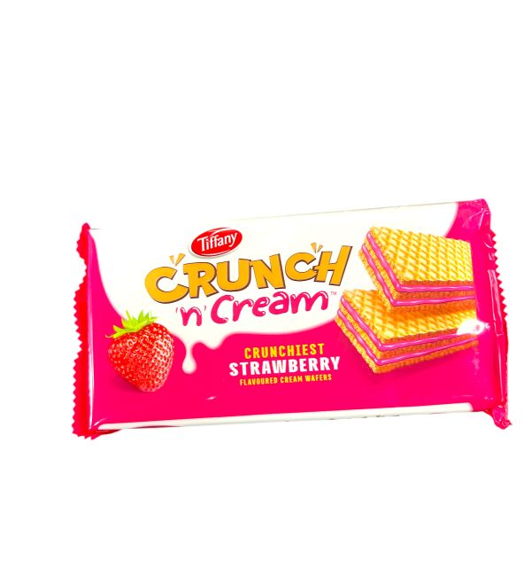 TIFFANY CRUNCH N CREAM STRAWBERRY 