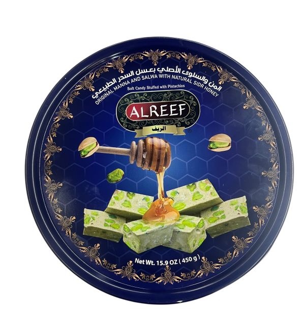 Alreef Mann w/ Salwa and Honey 450g