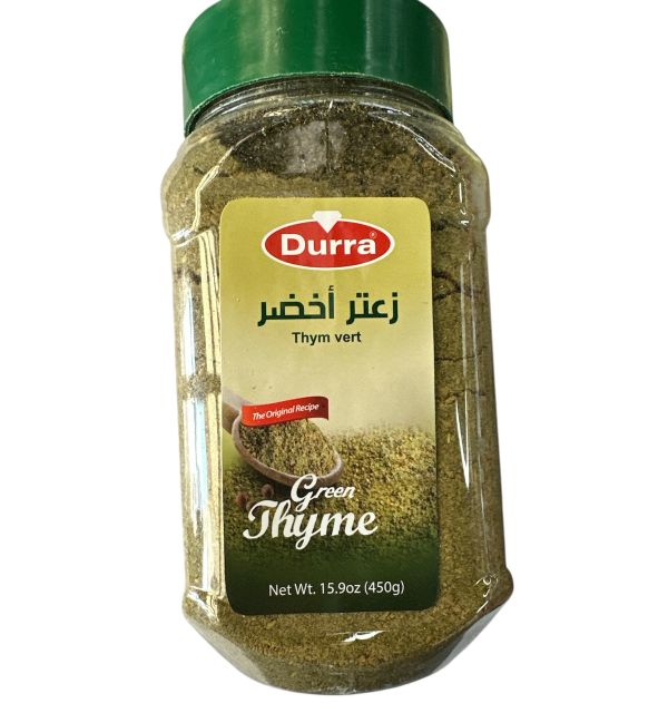 Durra grinded green thyme mix450g