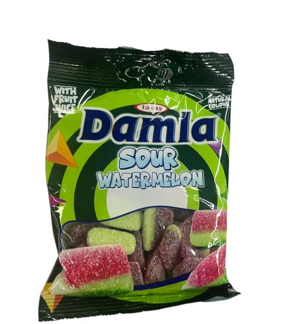 Tayas Damla Sour Watermelons 