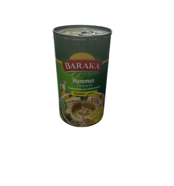 BARAKA Hummus Tahini 13 oz 