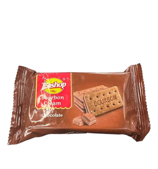 Teashop Bourbon Biscuits