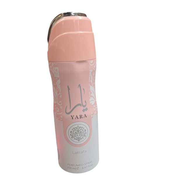Yara Pink Perfumed Spray 200ml