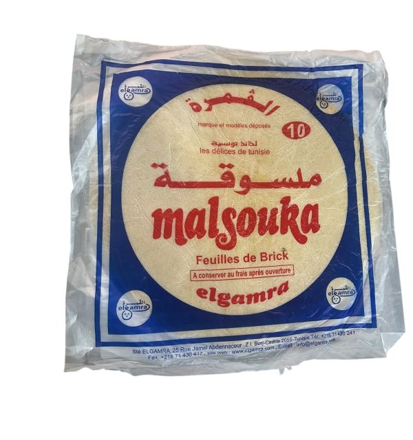 Malsouka El Gamra 10pc.