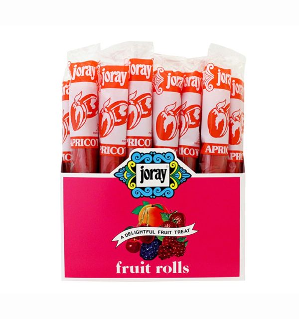Joyas Apricot Fruit Roll 21g