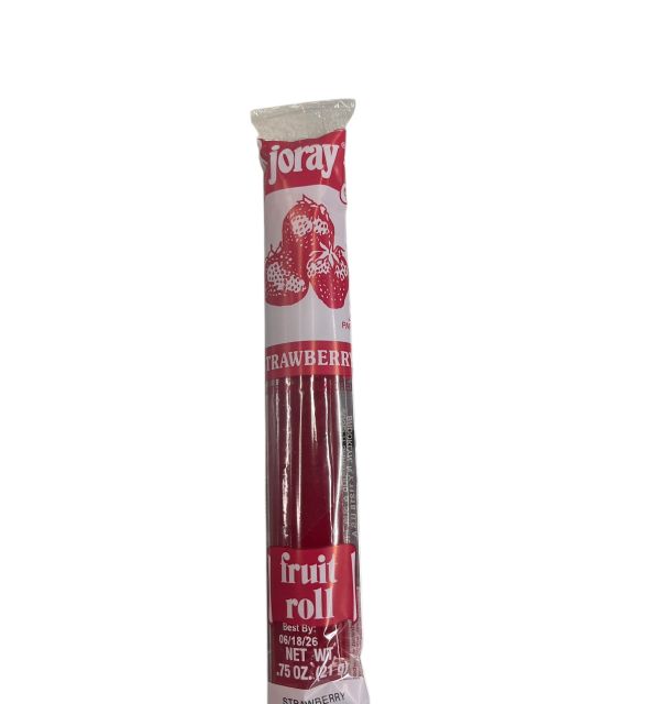 Joray Strawberry Fruit Roll 21g