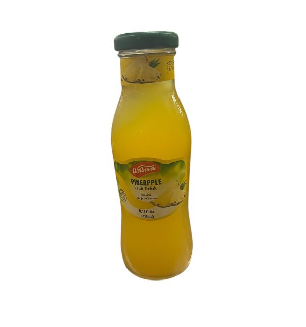 Wellmade Pineapple Juice 250mL