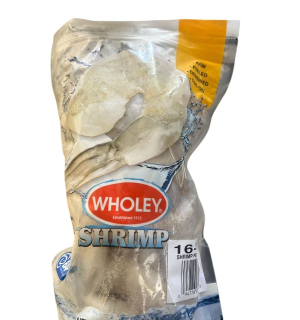 Wholey Shrimp 16-20