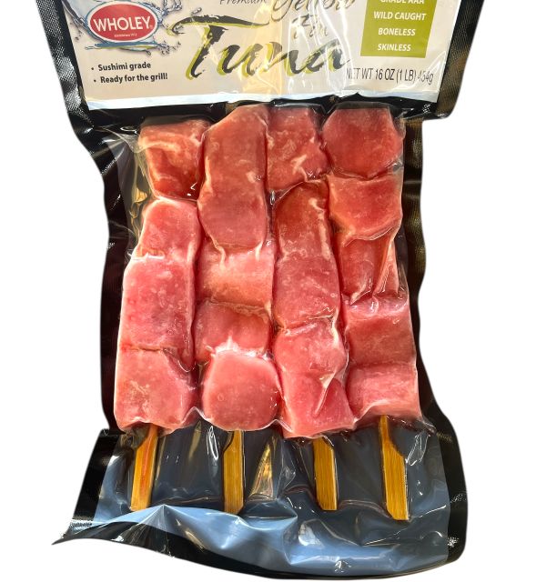 Wholey Yellow Fin Tuna 16oz