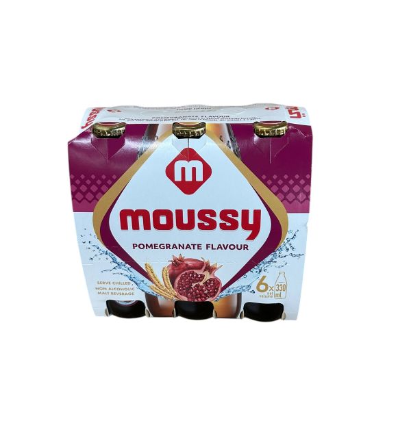 Moussy Pomegranate 330mL 