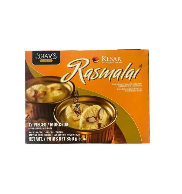 Brar's Rasmalai Kesar 850g