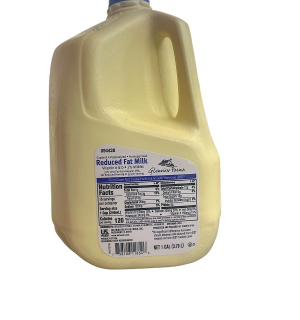Glenview Farms 1 Gallon 2% Milk
