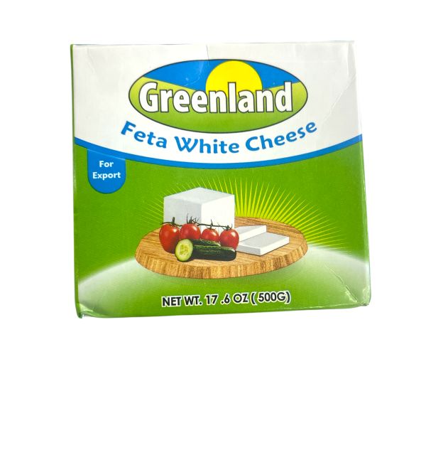 GREENLAND FETA WHITE CHEESE
