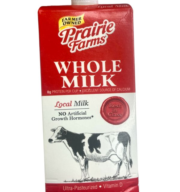 PIrarie Farms Whole Milk 1 Gal.