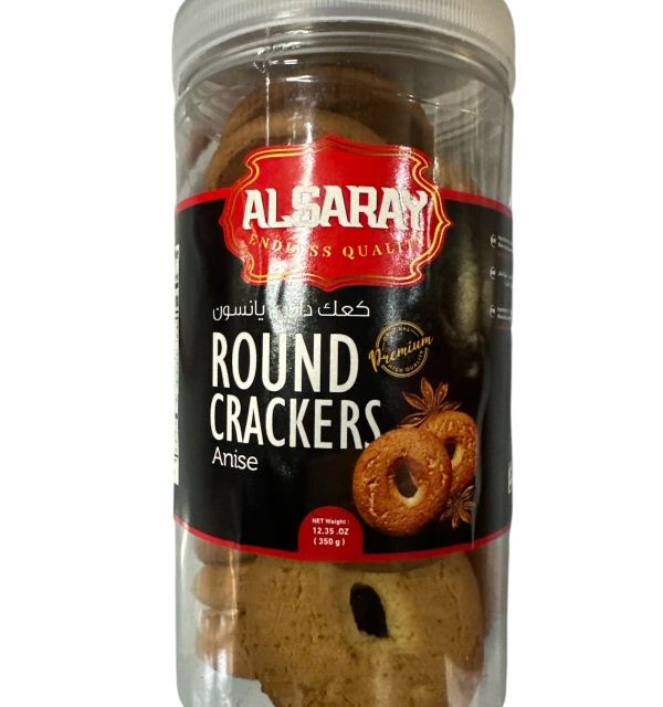 ALSARAY Round Crackers