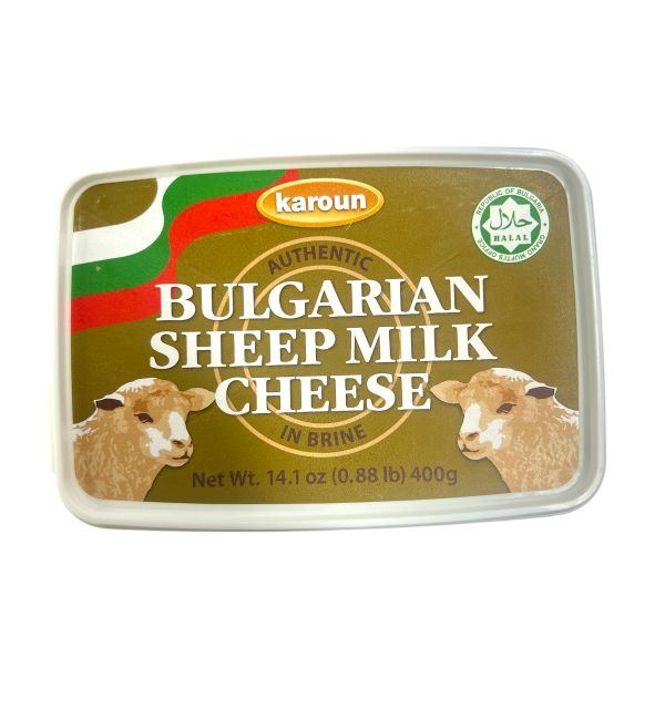 Karoun Bulgarian Sheep Milk Cheese 400g