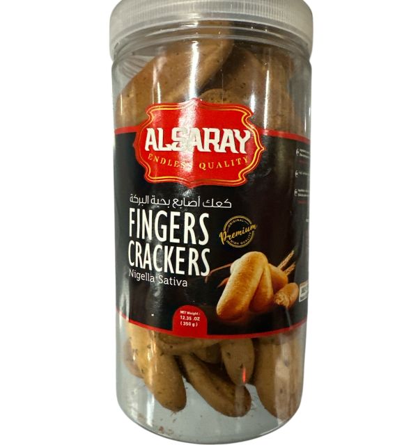 ALSARAY Fingers Crackers (Nigella Sativa)