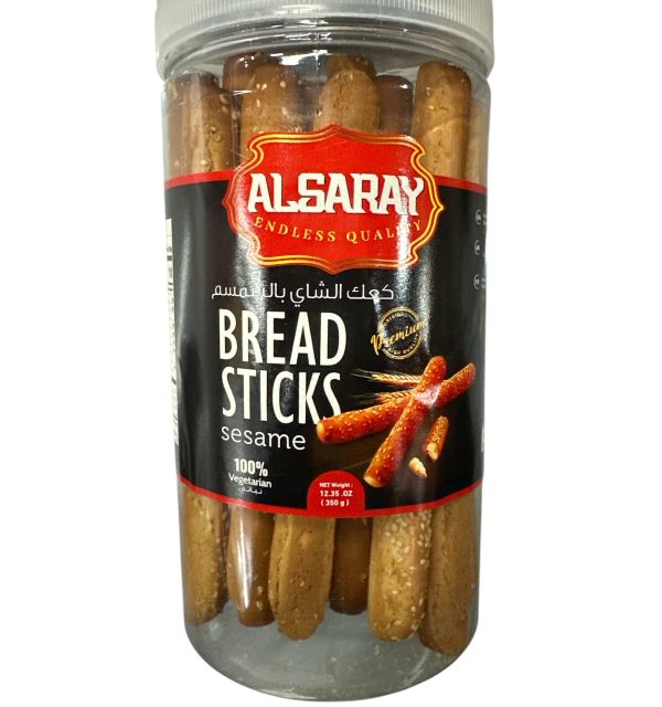 ALSARAY Bread Sticks (Sesame 350g)