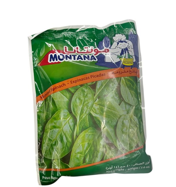 Montana Minced Spinach 400g