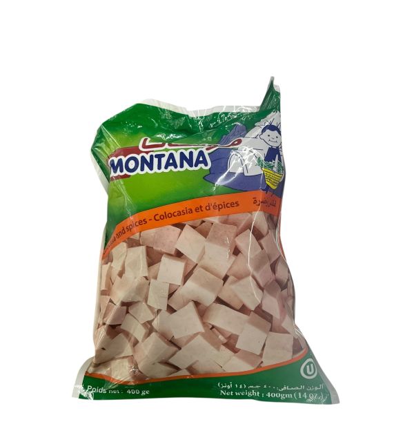 Montana Colocasia and Spices