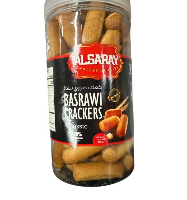 AlSaray Basrawi Crackers