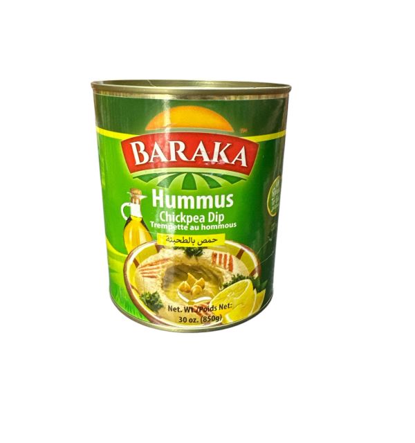 BARAKA Large Hummus Tahini - 30 oz 