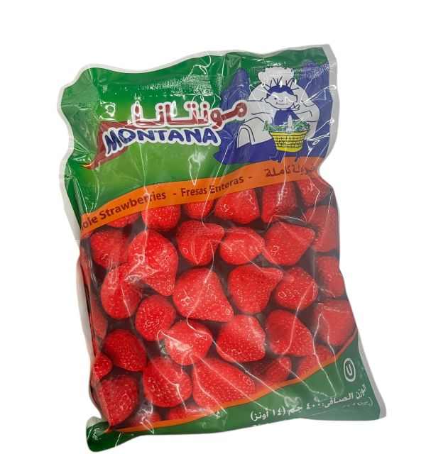 Montana Whole Strawberries 400g