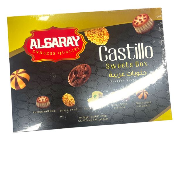 Alsarya Castillo Sweet Box 700g