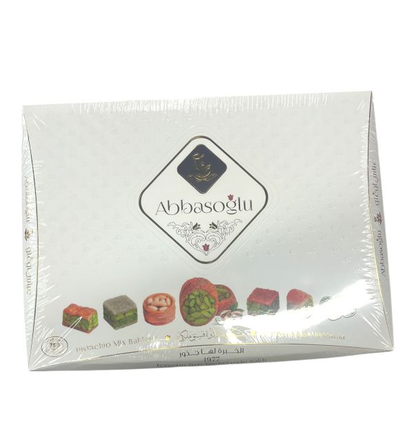 Abbasoglu Baklava Mix 500g