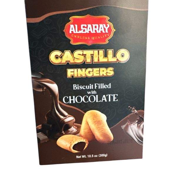 ALSARAY Castillo Fingers (Chocolate) 300G