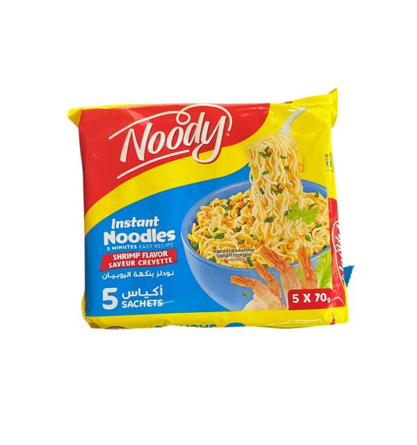 Noody Shrimp Flavor 5pack
