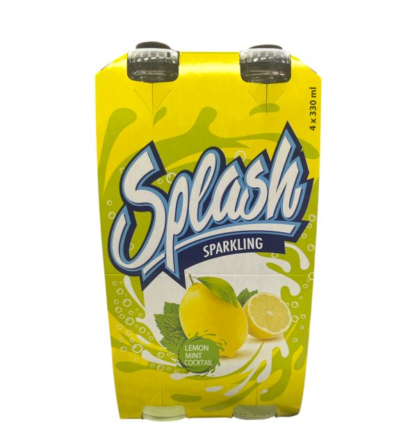 Splash Sparklin Lemon Mint Cocktail 330ml