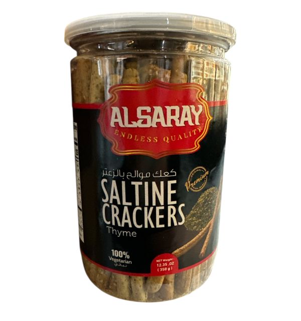 ALSARAY Saltine Crackers 350g