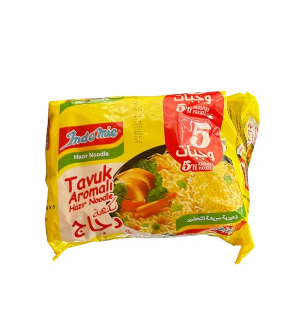 Indomie Tavuk Aromali Noodles 5pack